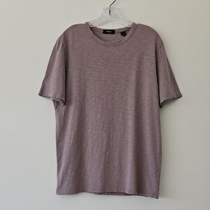 Theory Lavender Cotton Tshirt Size Medium‎